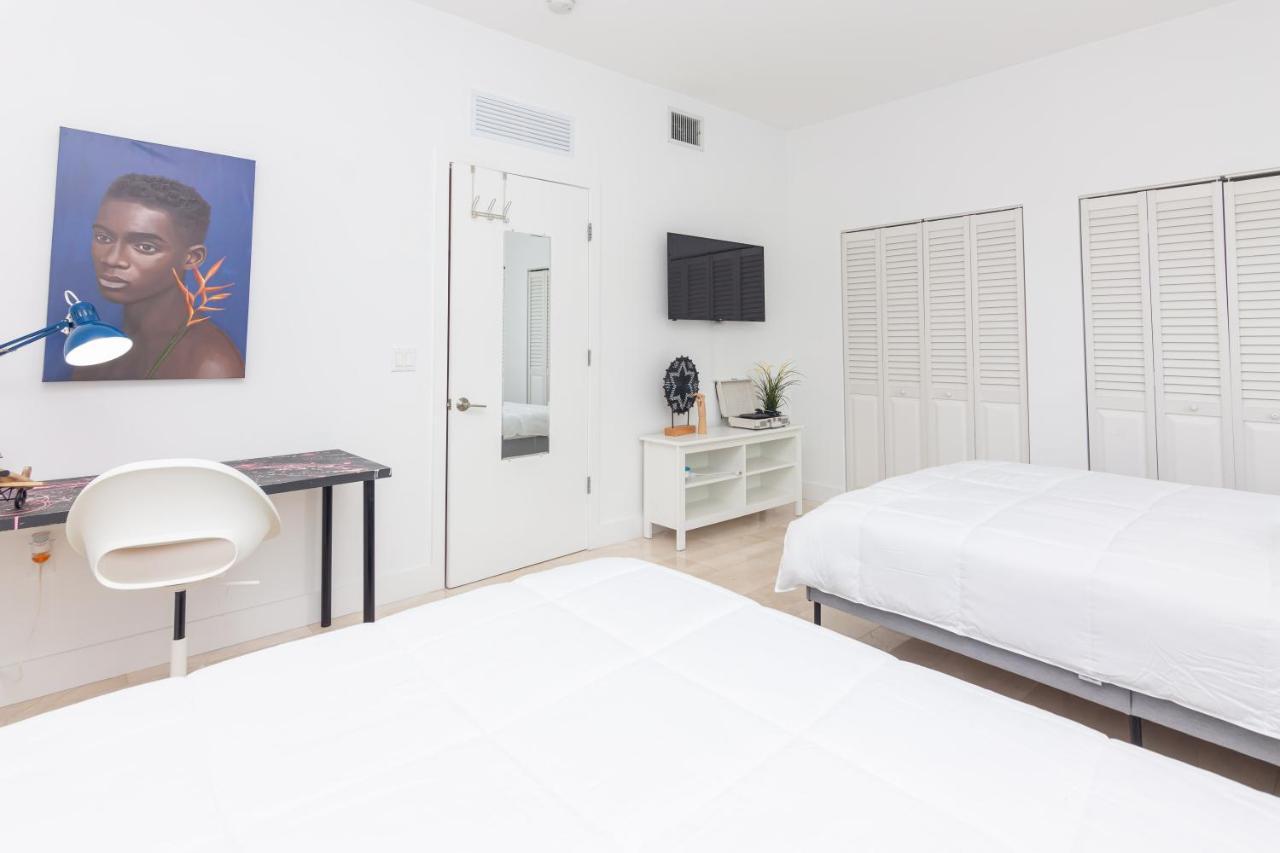 Home Miami Downtown - 5 Minutes To Wynwood - Art District Near Miami Port Exteriör bild