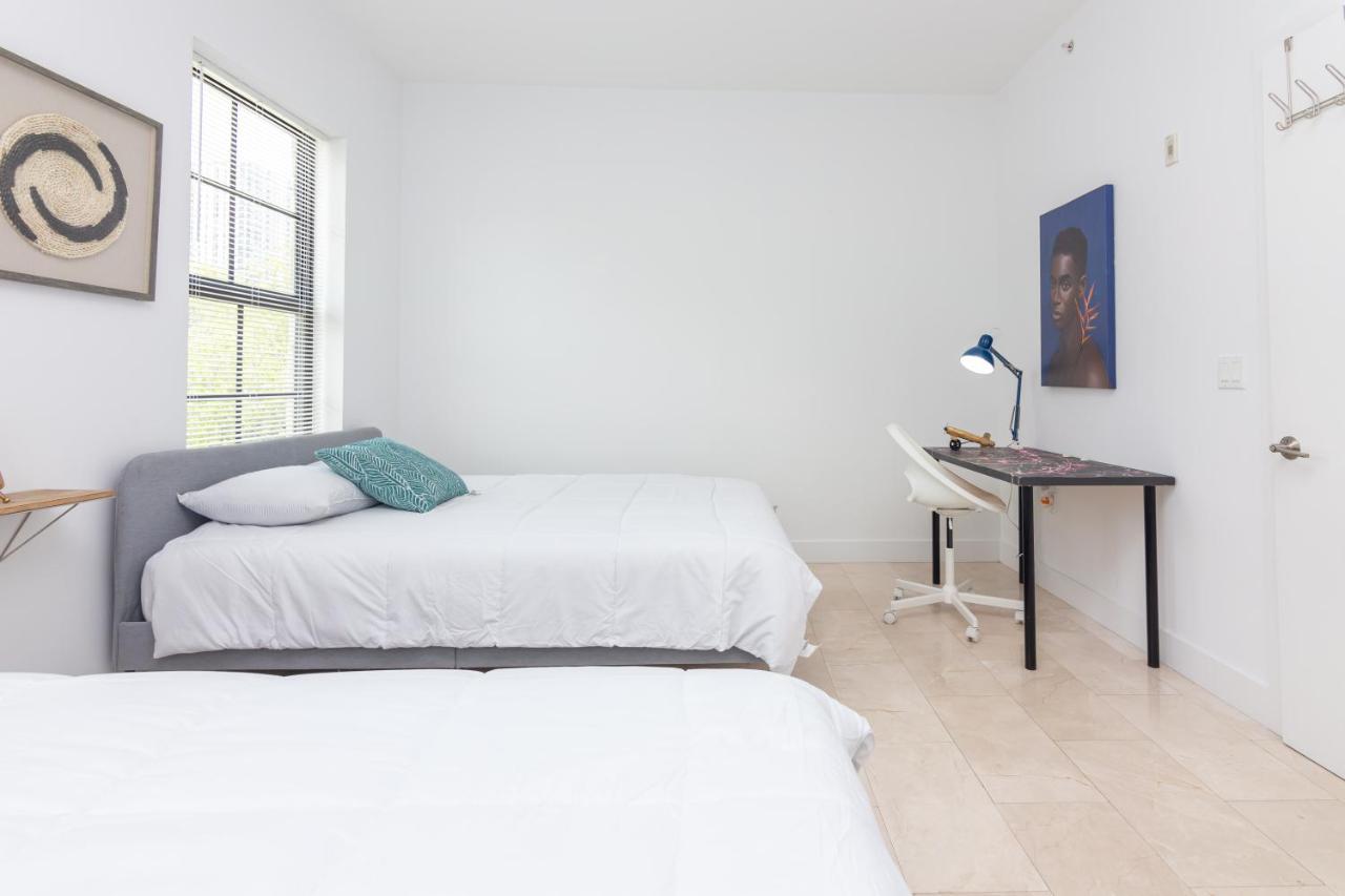 Home Miami Downtown - 5 Minutes To Wynwood - Art District Near Miami Port Exteriör bild